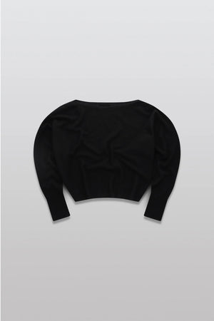 Colorush Yangon Boat Neck in Black