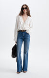 Vanessa Bruno Helea Blouse in Ecru
