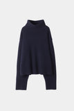 Style In Hilary Merino Sweater in Navy