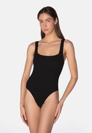 Sorbet Island Calista Swimsuit in Liquorice