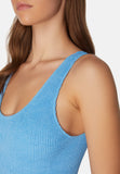 Sorbet Island Riva Swimsuit in Blue Bubblegum