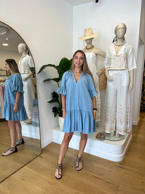 Charlie Joe Karel Denim Dress in Denim