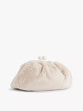 Maxmara Weekend Gianna Faux Bag in Ivory