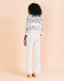 Valerie Khalfon Pasadena Pants in White