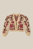 Farm Rio Ravenala Knit Cardigan