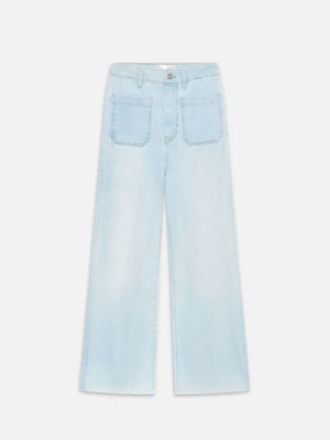Frame The Anchor Pant in Float Raw Blue