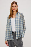 Rails Bishop Shirt in Sky