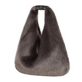 Helen Moore Triangle Bag in Grey