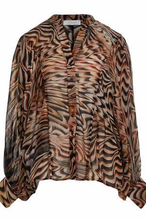 Devotion Coastline in Animal Print