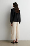 Second Female Rayna Frilled Blouse in Black