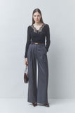 Suncoo Jayce Pants in Carbon