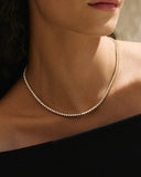 Edblad Tennis Necklace in Gold