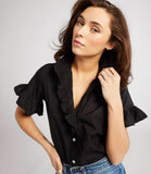 Mille Vanessa Top in Black