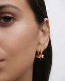 Pdpaola Loop Hoops in Gold