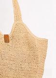 Seafolly Mirage Woven Tote in Natural