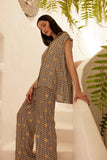 Sundress Assia Black Blouse in Black