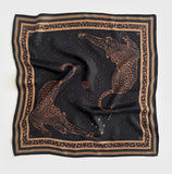 Le Scarf Gemini Scarf 65 in Black