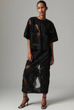 Day Birger Et Mikkelson Emsa Skirt in Black