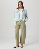 Paige Natalia Shacket in Windward Blue