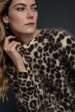 Solocascmir Animal Print Jumper