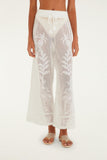 Farm Rio Nina Pants in Off White