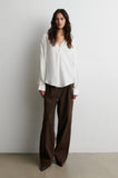 Second Female Timeline Blouse in Egret