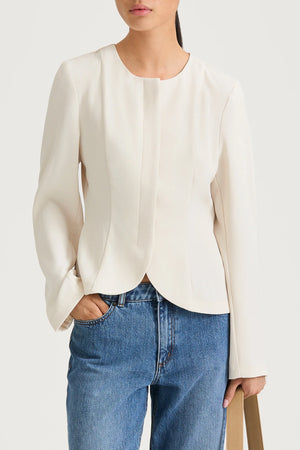 Stylein Brienne Blouse in Ivory