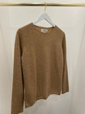 Not Shy Becka Round Neck in Camel