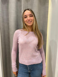 Colorush Amara Poppy Sweatshirt in Opal