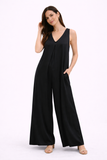 Silk 95 Five Joburg Jumpsuit in Black