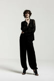 Scarlet Poppies Tibbet Trouser in Black