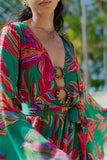 Sundress Esmee Dress in Green