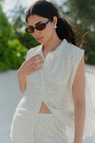 Sundress Assia Blouse in Off White