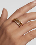 Pdpaola Verona Ring in Gold