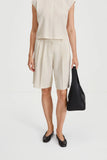Stylein Bore Shorts in Cream