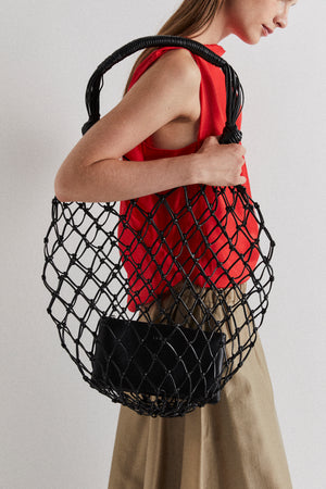 Mei Meij Net Bag in Black