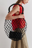 Mei Meij Net Bag in Black