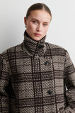 Second Female Loire Coat in Dematisse