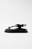 Souliers Martinez Spiaggia in Black