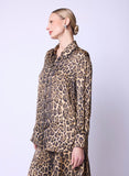 Berenice Claidy Leopard Shirt