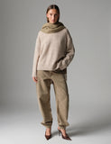 Day Birger Et Mikkelson Glen Knit in Roasted Cashew