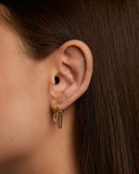 Pdpaola Nexa Earrings in Gold