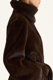 Style In Hilani Coat in Coffee
