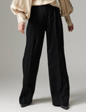 Day Birger Et Mikkelson Enzo Pinstripe Pants in Black