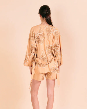 Valerie Khalfon Verona Vest in Beige