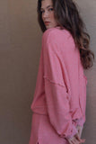 American Vintage Cluway Sweat in Romance