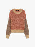 Maxmara Weekend Dionigi Mohair Mix Knit in Rust