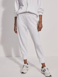 Varley Slim Cuff Pant in White