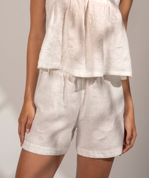 Aether Concept Shorts in White