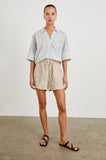 Rails Foster Shorts in Flax